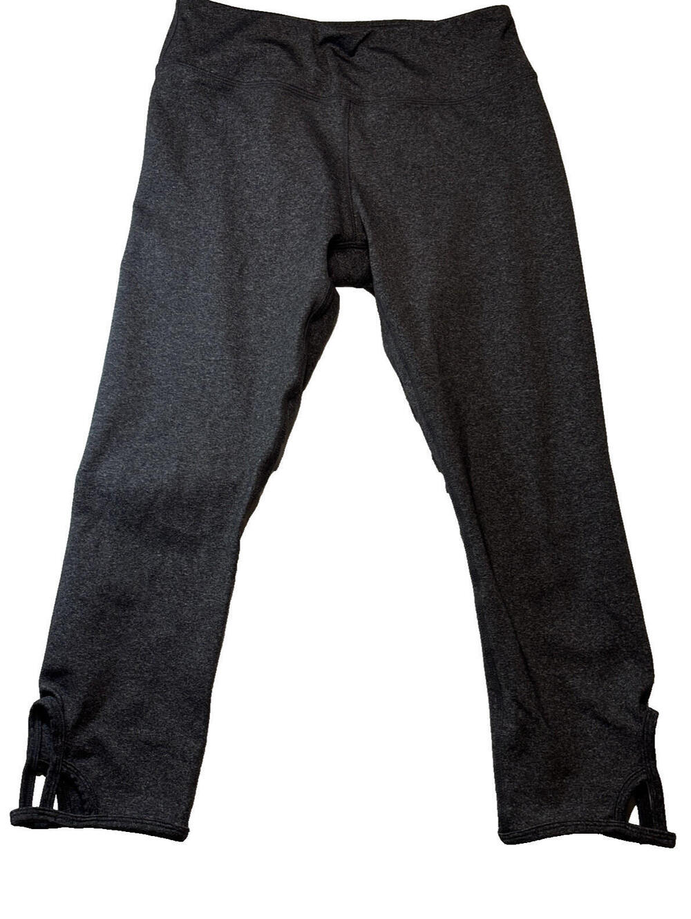 KYODAN Women’s Small Gray Yoga Leggings Petite Activewear Athletic Pull-On Pants